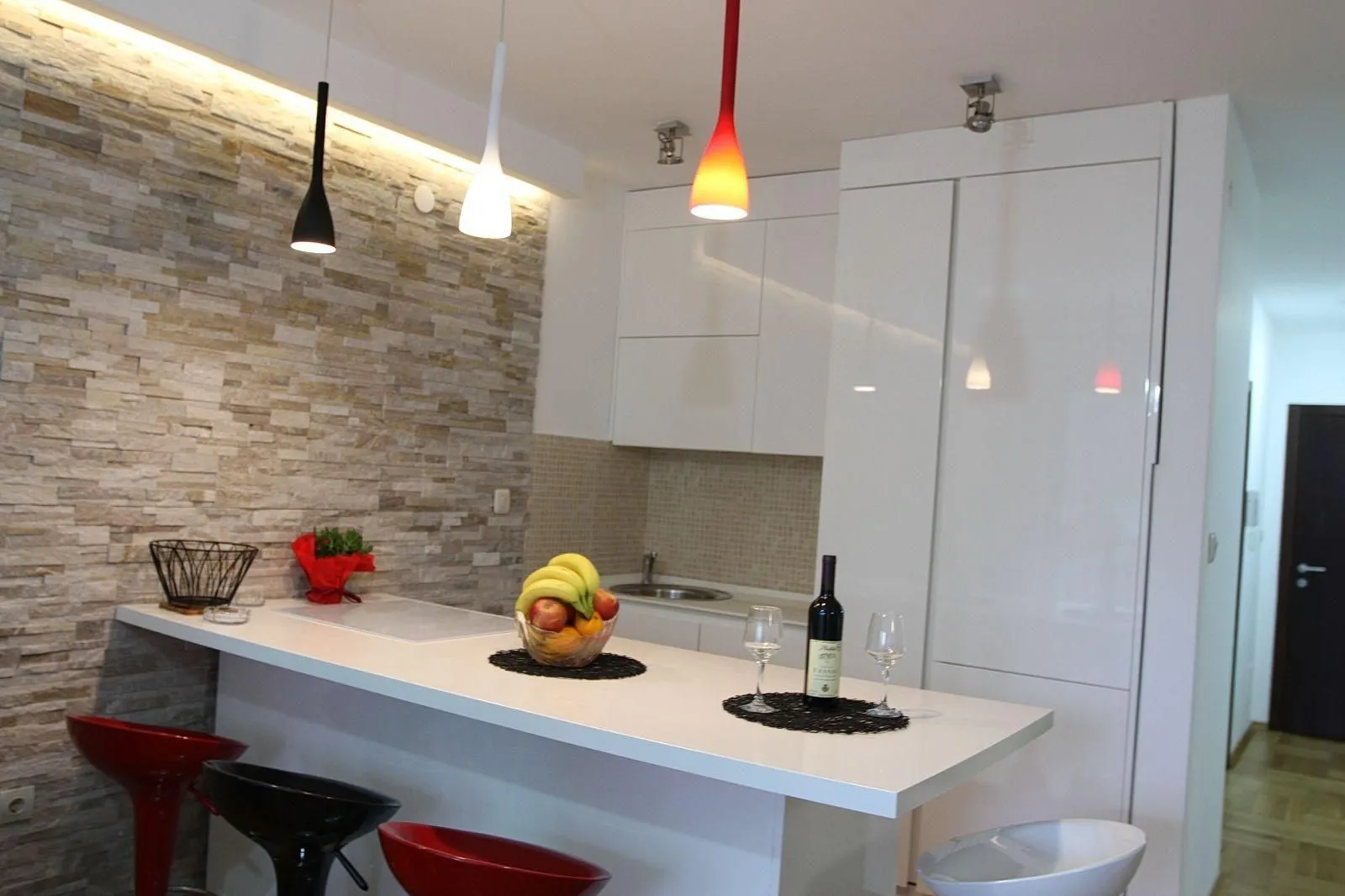 Rent, two bedroom apartment, 70m², Budva, Crna Gora