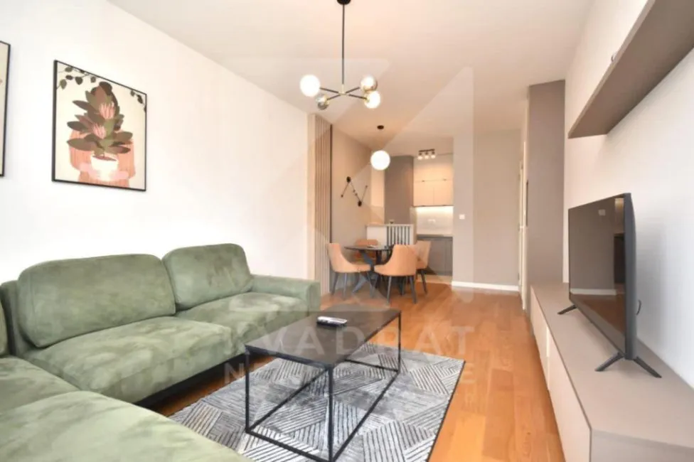 Prodaja, jednosoban stan, 47m², Central Point, Podgorica