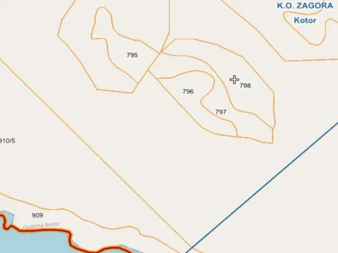 Prodaja, plac, 5596m², Zagora, Kotor - image 4