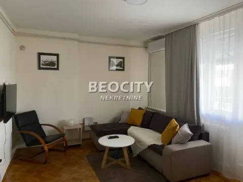 Izdavanje, dvosoban stan, 51m², Tašmajdan, Palilula Sve Podlokacije