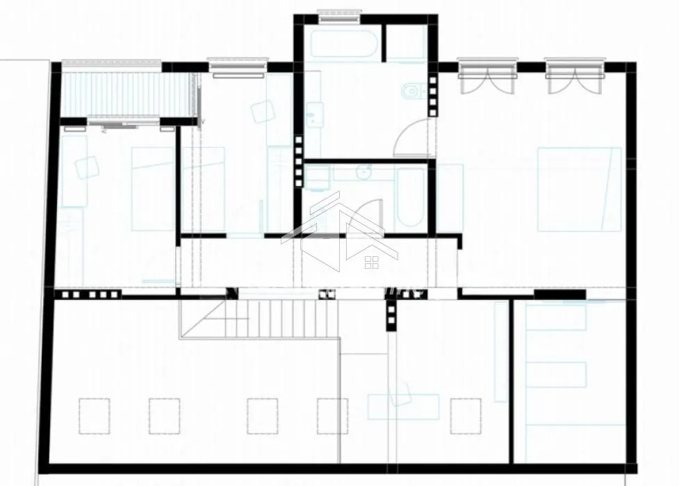 Prodaja, stan, 170m², Palata Pravde, Beograd