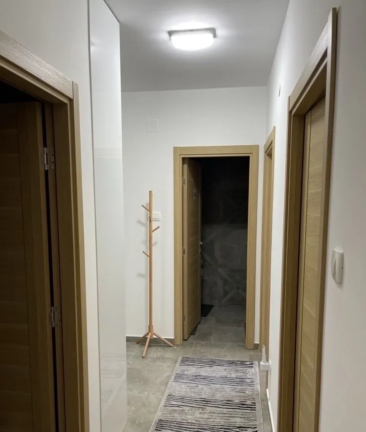 Rent, two bedroom apartment, 66m², Pobrežje, Podgorica