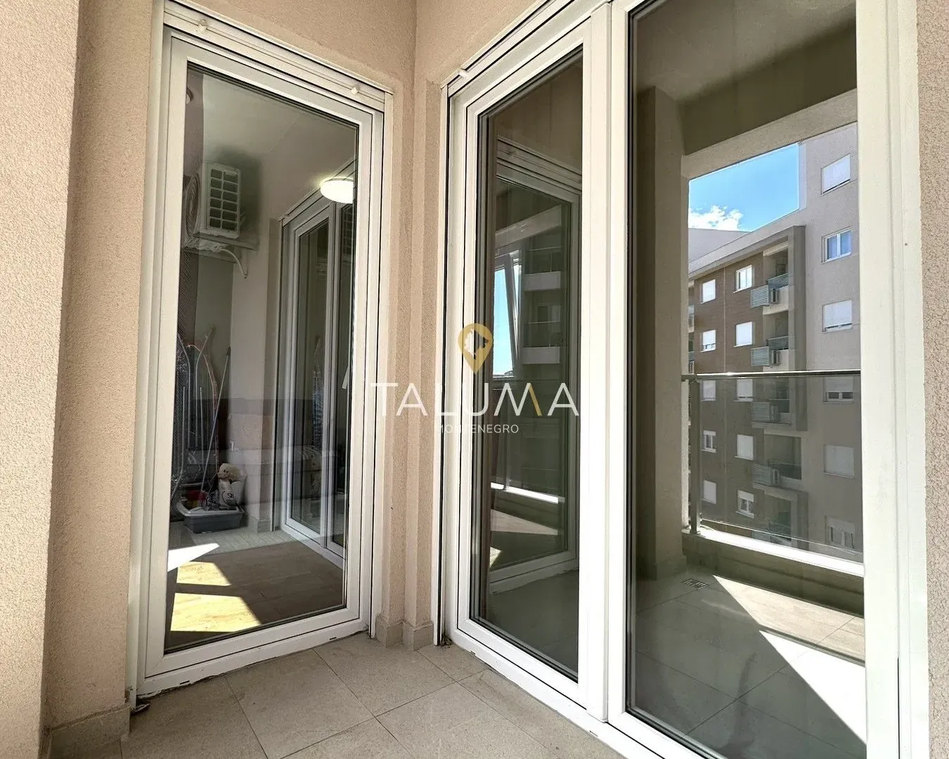 Rent, one bedroom apartment, 48m², Stari Aerodrom, Podgorica