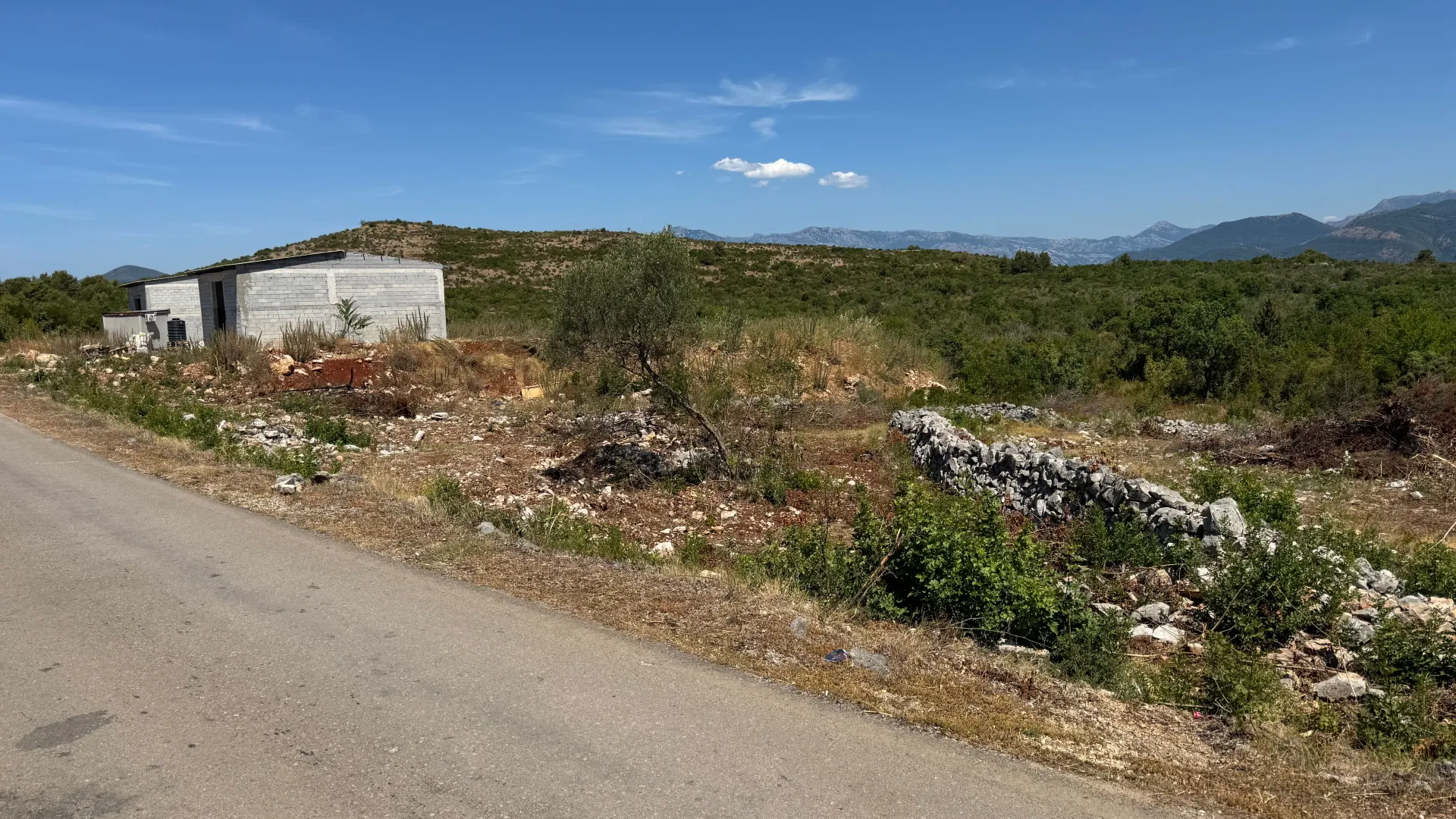 Izdavanje, plac, 3500m², Lješevići, Kotor