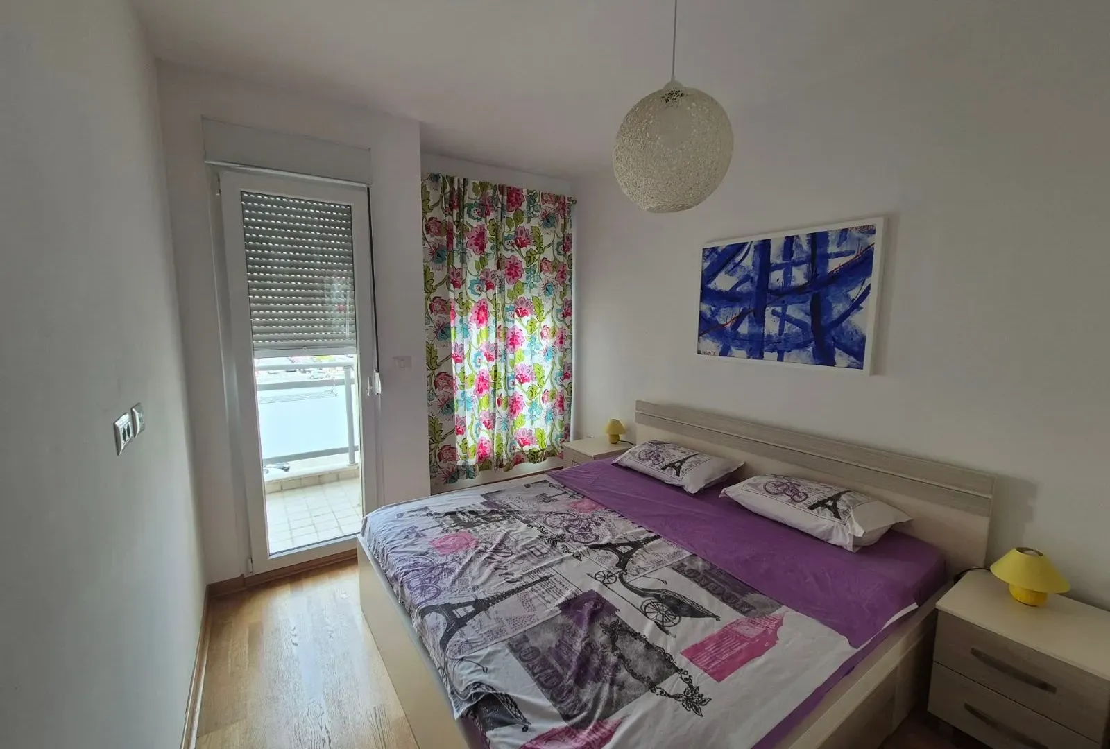 Izdavanje, jednosoban stan, 45m², City Kvart, Podgorica