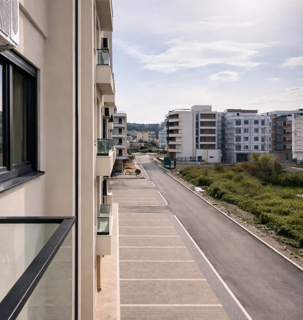 Daily-rent, one bedroom apartment, 50m², Velika Plaža, Ulcinj