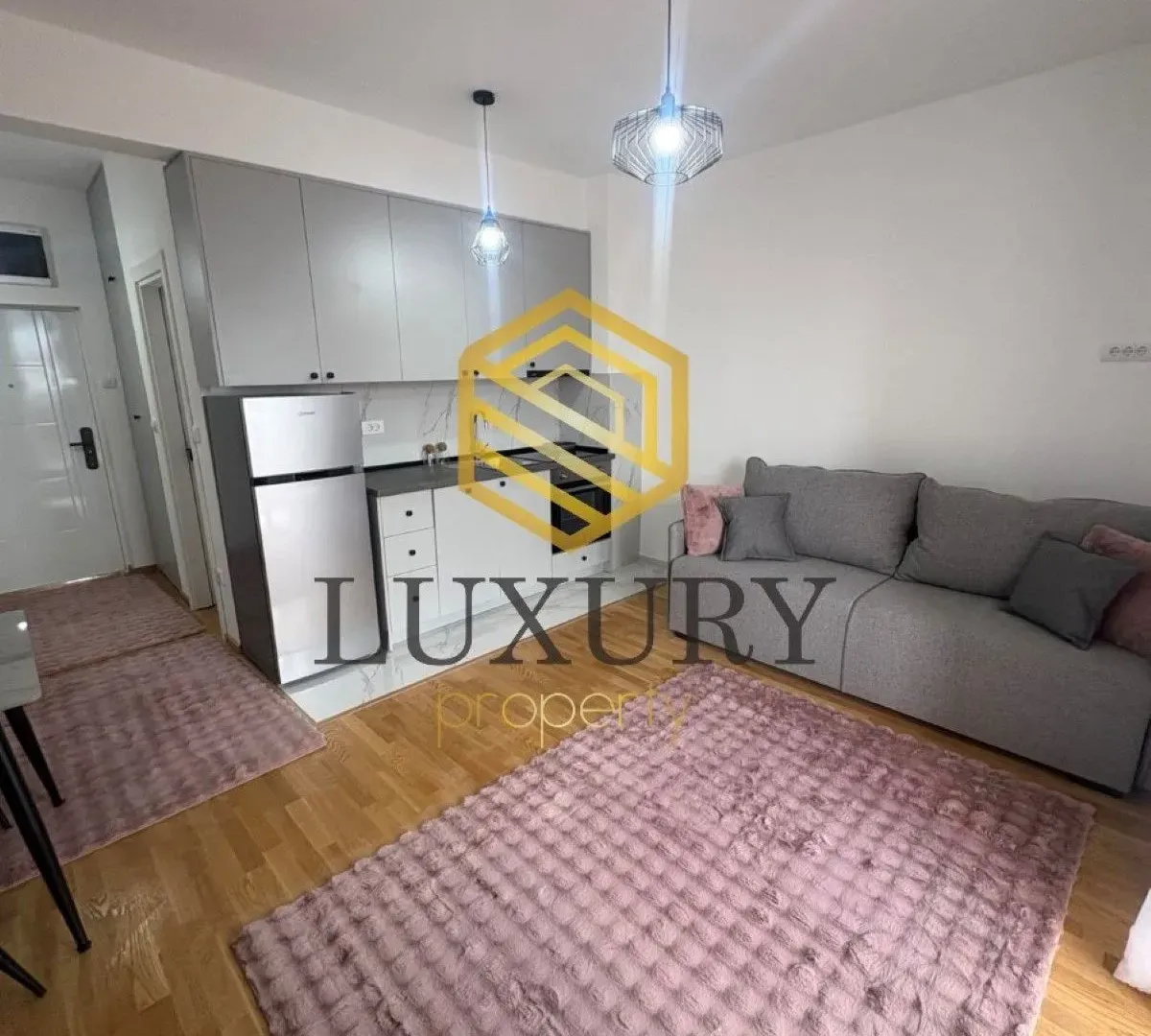 Rent, studio apartment, 33m², Zabjelo, Podgorica