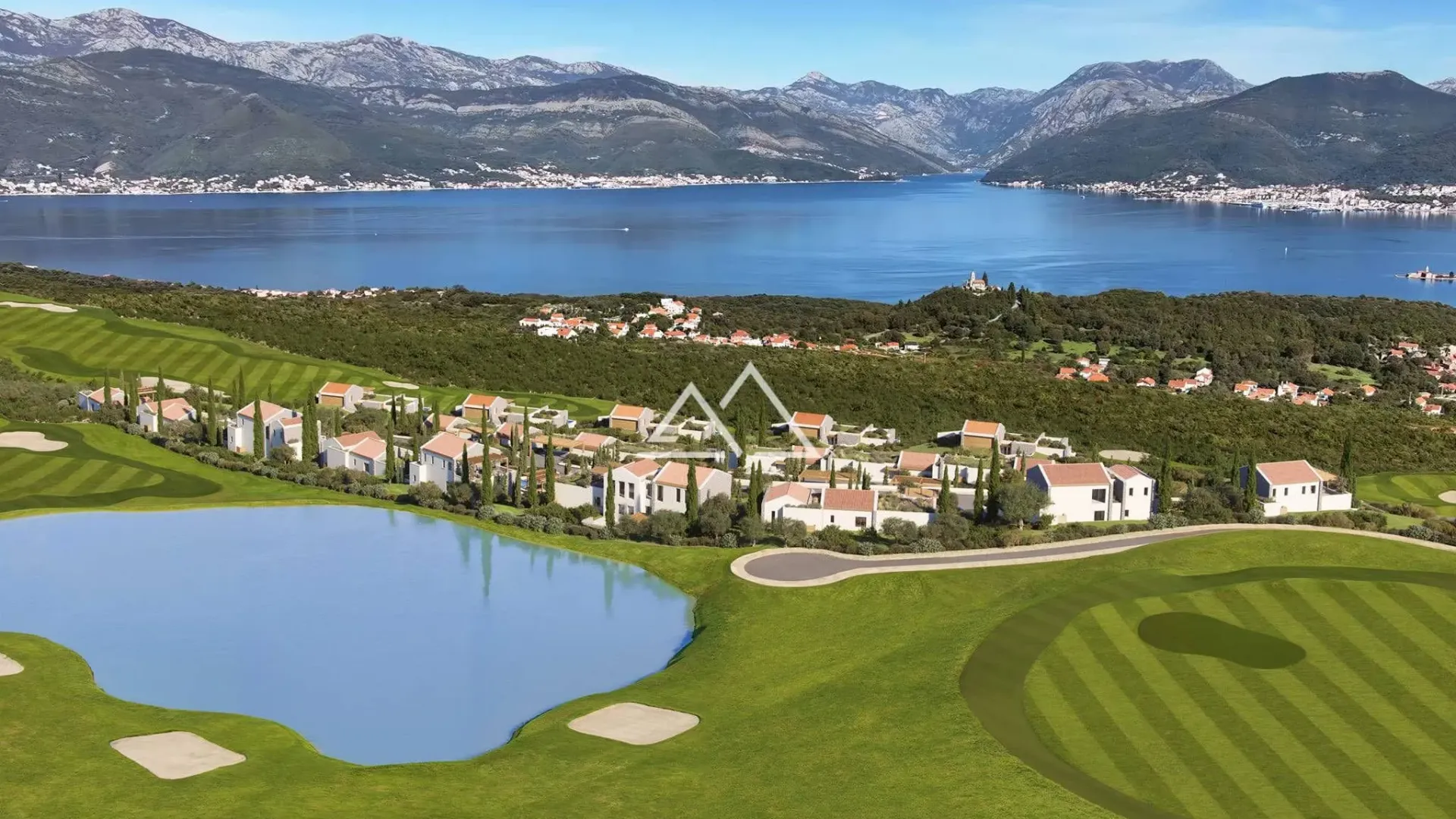 Sale, two bedroom apartment, 101m², Luštica Bay, Tivat