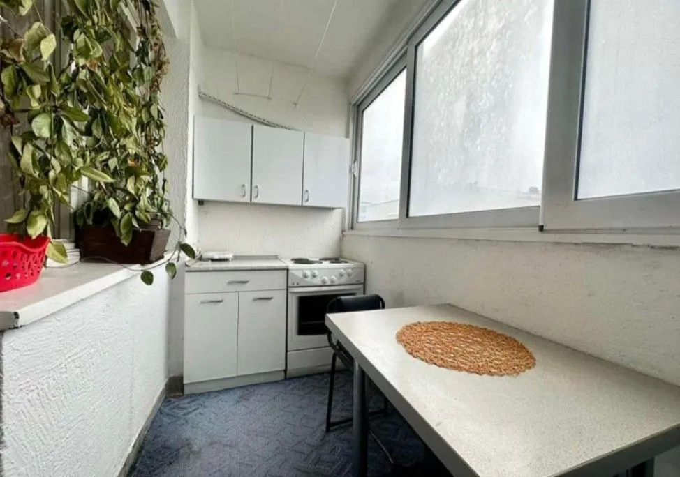 Izdavanje, jednosoban stan, 45m², Preko Morače, Podgorica