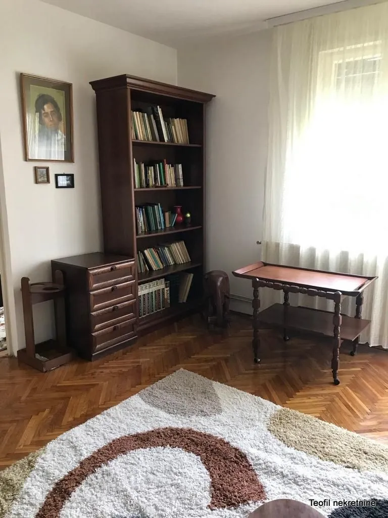 Izdavanje, dvosoban stan, 58m², Slavija, Vračar Sve Podlokacije