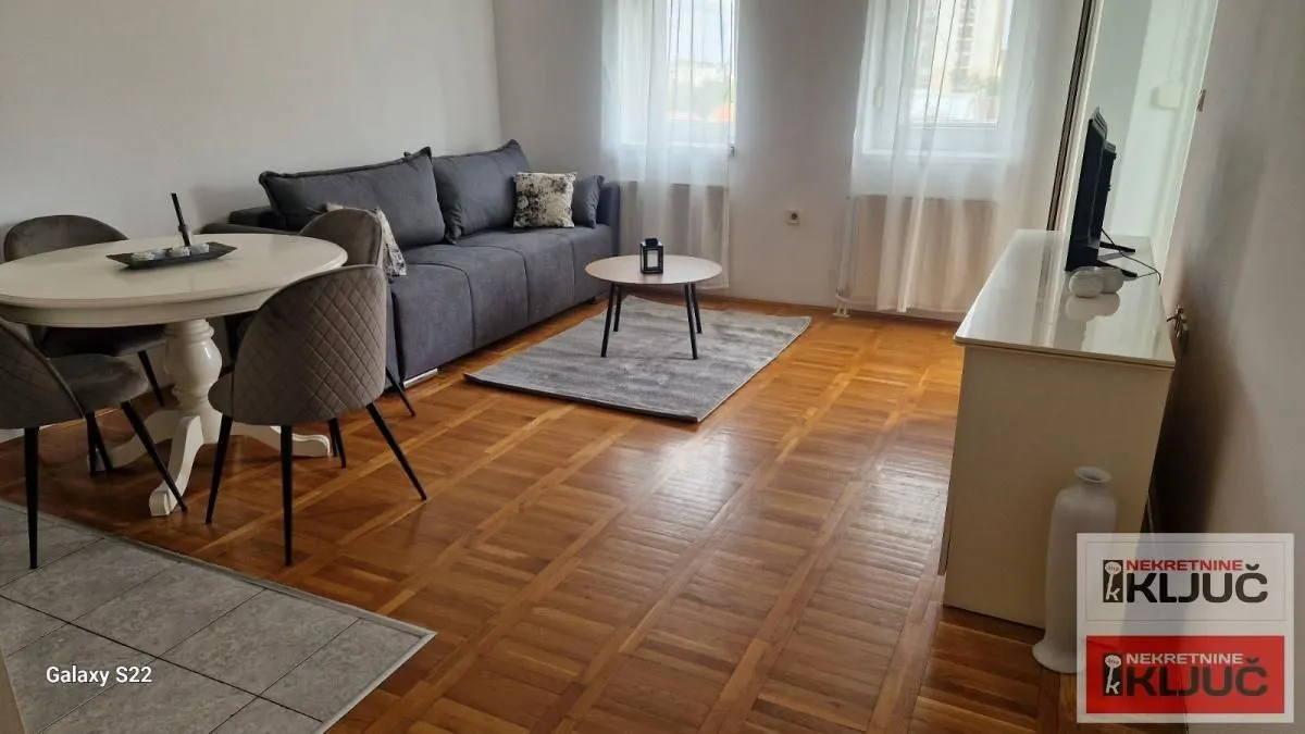 Rent, one bedroom apartment, 47m², Sajmište, Novi Sad