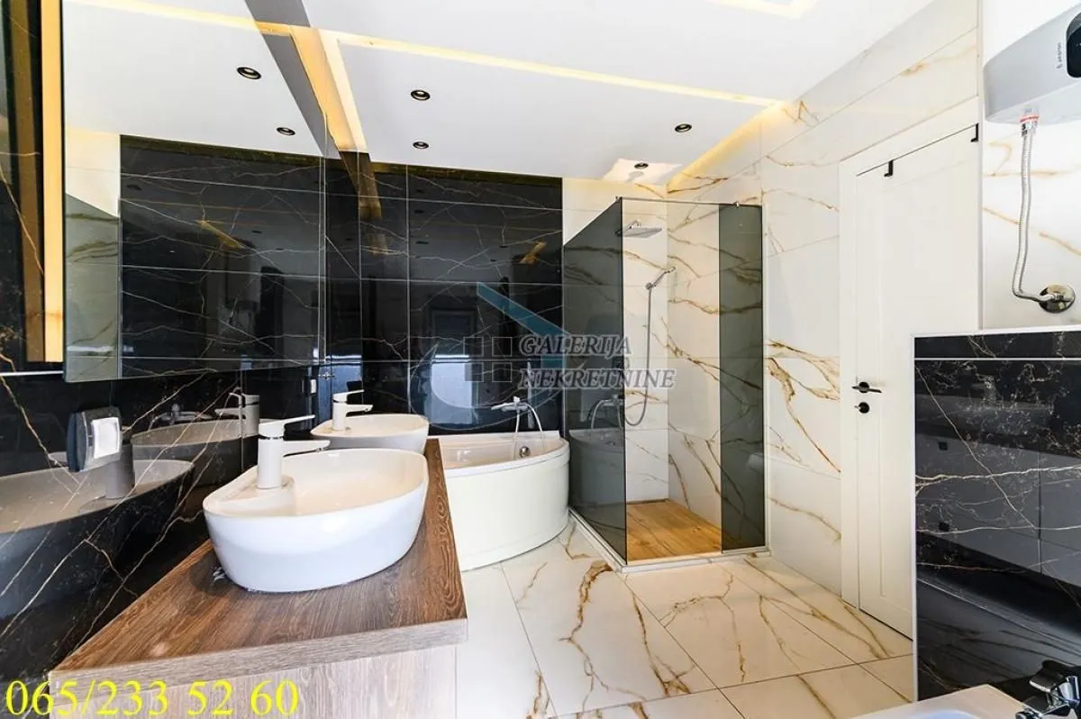 Rent, apartment, 195m², Banovo Brdo, Beograd
