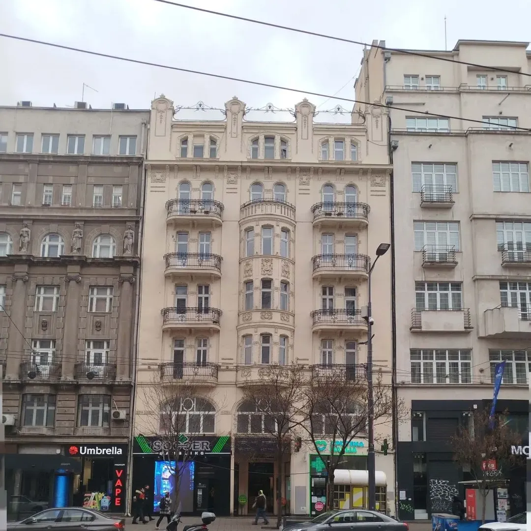 Izdavanje, jednosoban stan, 190m², Stari Grad, Beograd