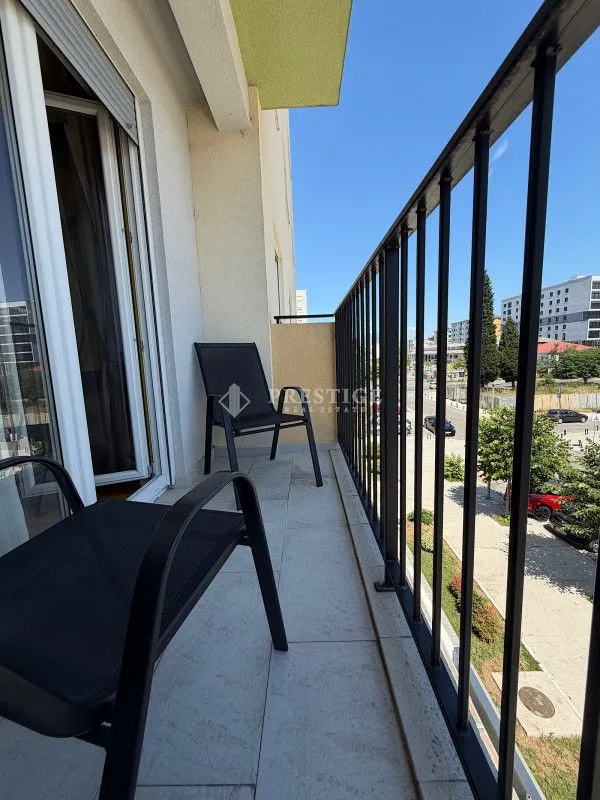 Rent, one bedroom apartment, 39m², Pobrežje, Podgorica