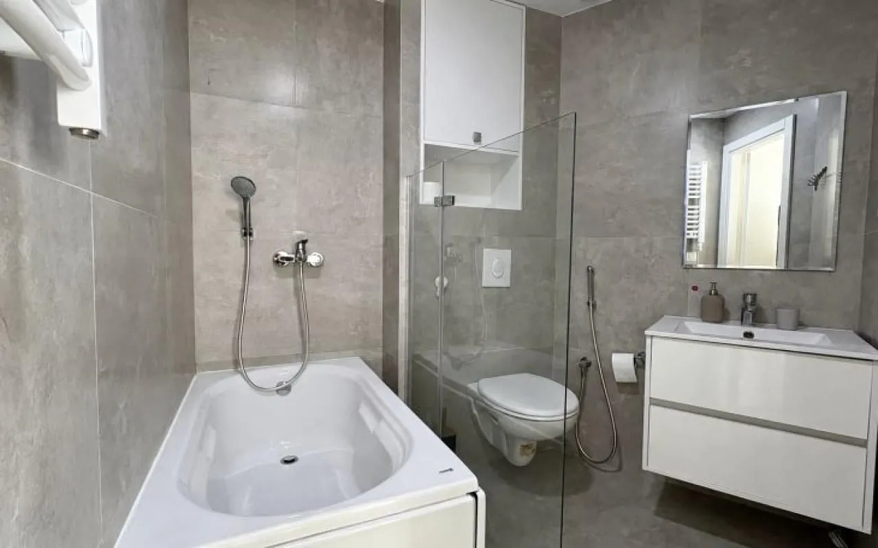 Sale, two bedroom apartment, 55m², Mažina, Tivat