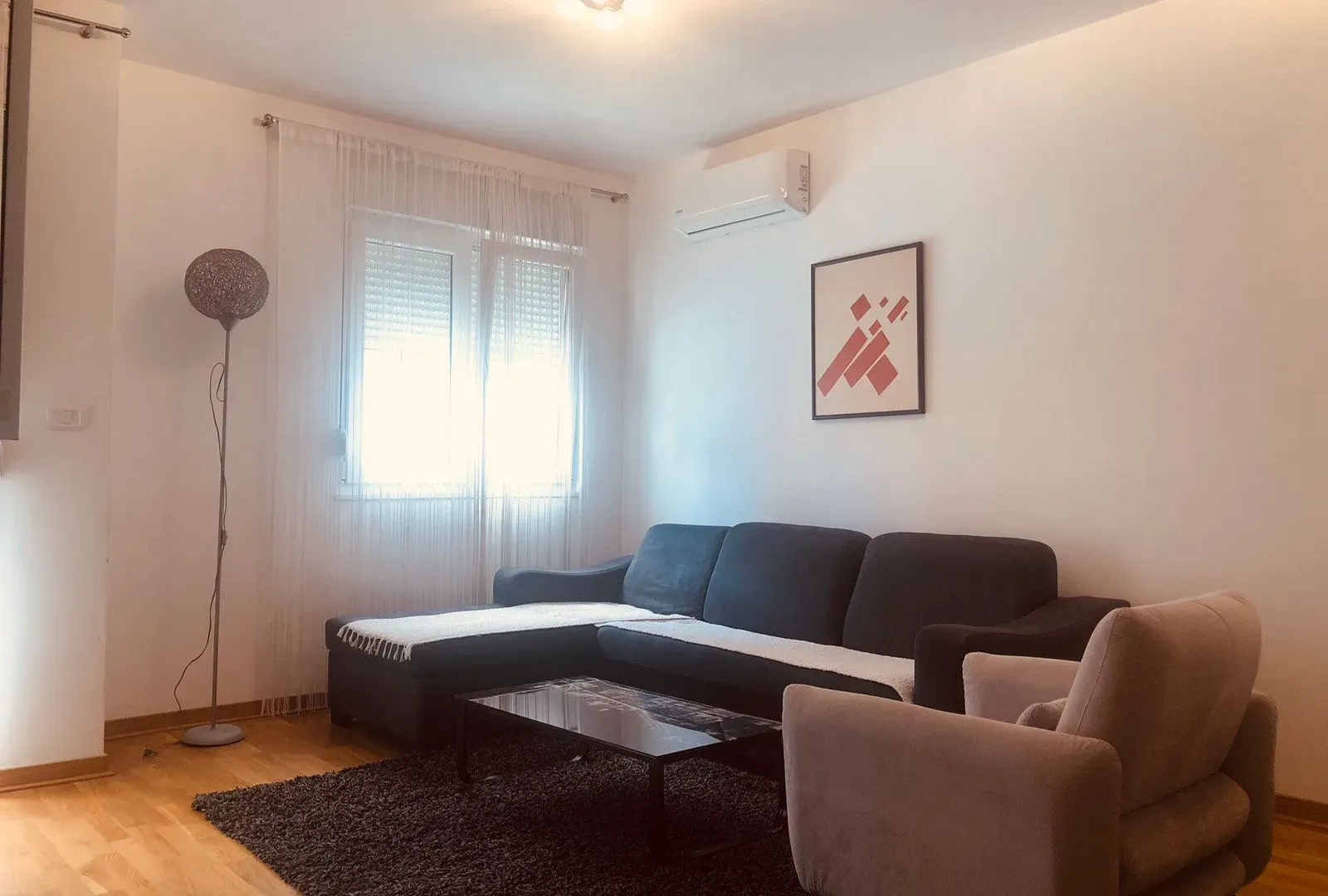 Izdavanje, stan, 65m², City Kvart, Podgorica