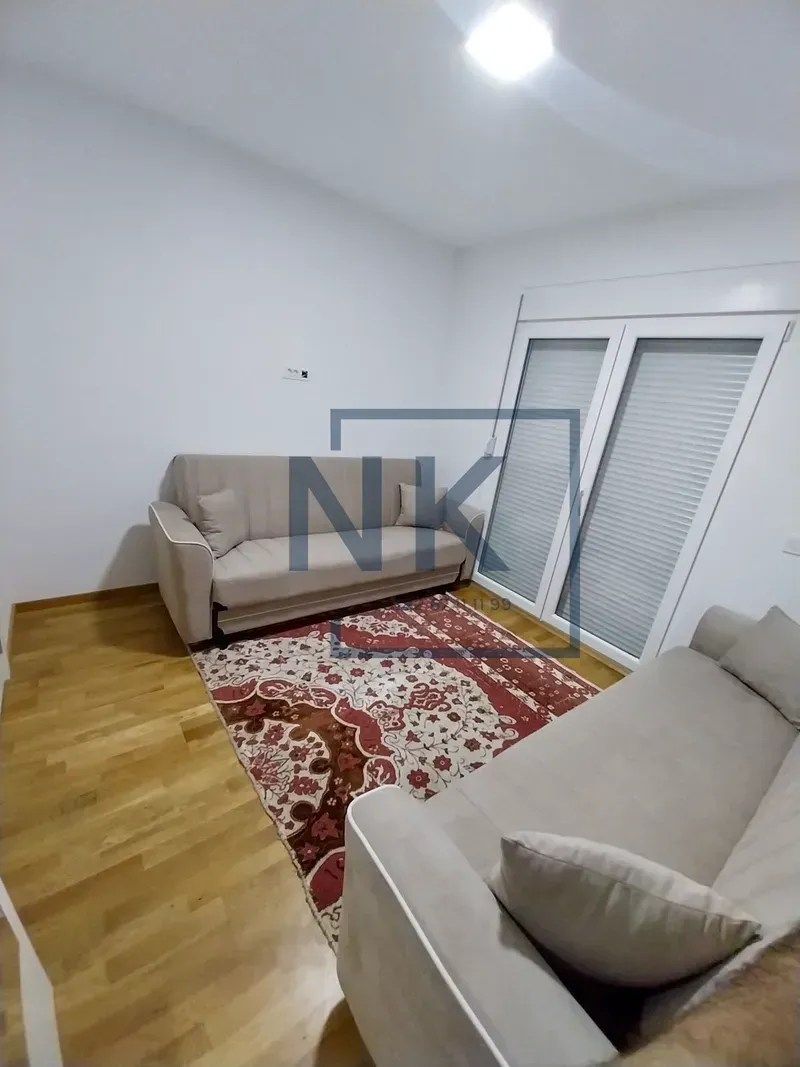 Rent, one bedroom apartment, 42m², Stari Aerodrom, Podgorica
