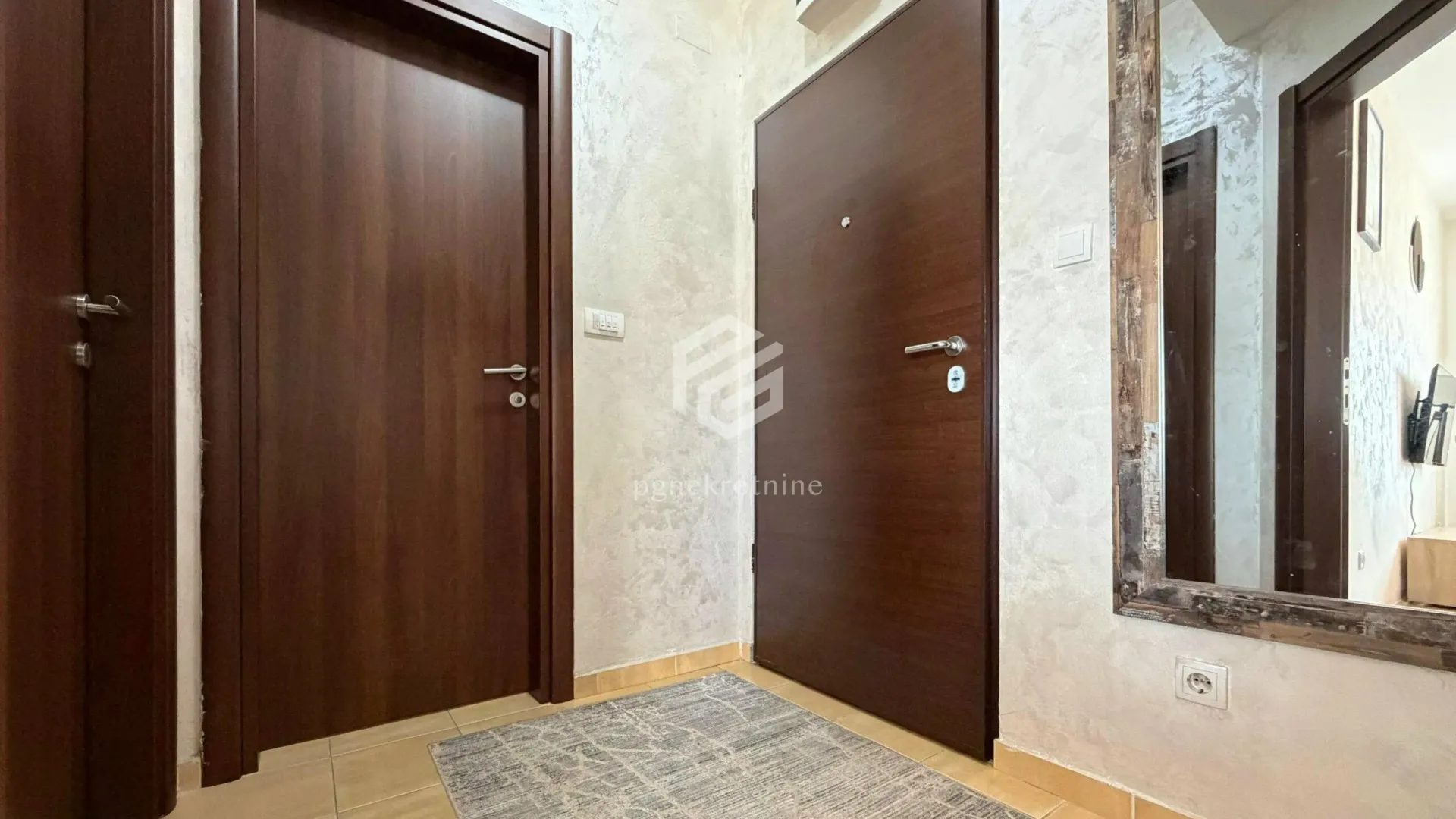 Rent, one bedroom apartment, 43m², Stari Aerodrom, Podgorica