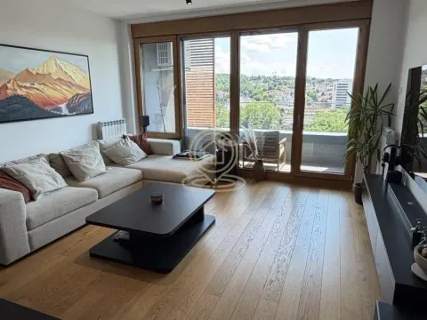 Izdavanje, trosoban stan, 89m², Savski Venac, Beograd - image 2