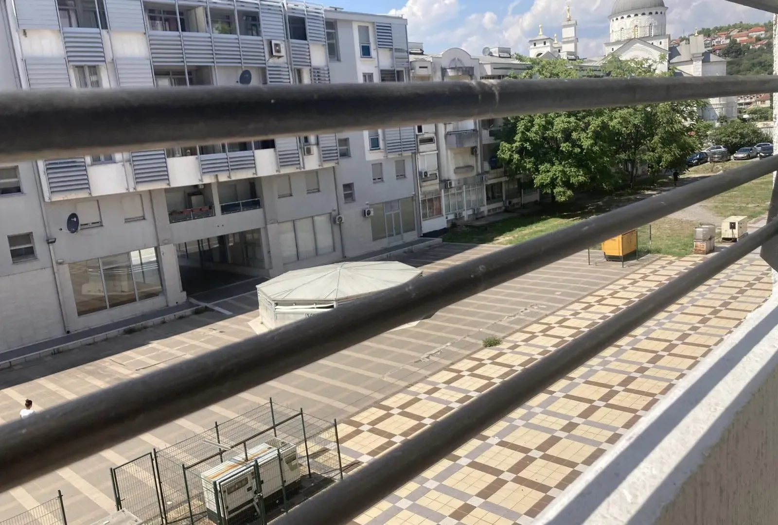 Rent, studio apartment, 37m², Preko Morače, Podgorica