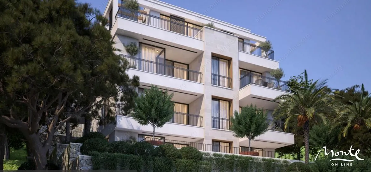 Sale, two bedroom apartment, 125m², Tivat, Crna Gora