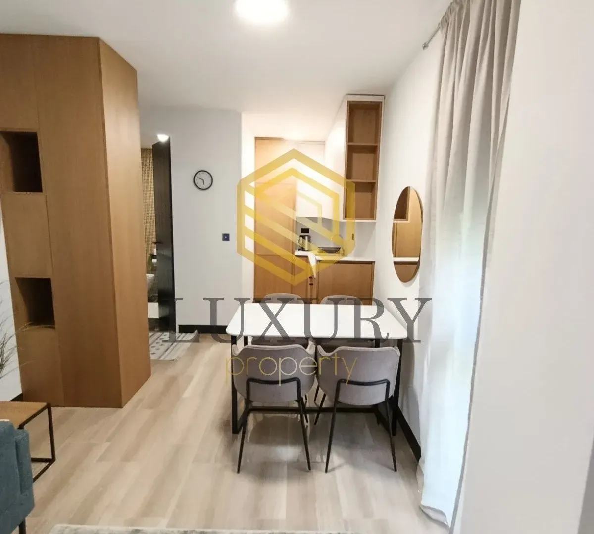 Rent, one bedroom apartment, 45m², Vezirov Most, Podgorica