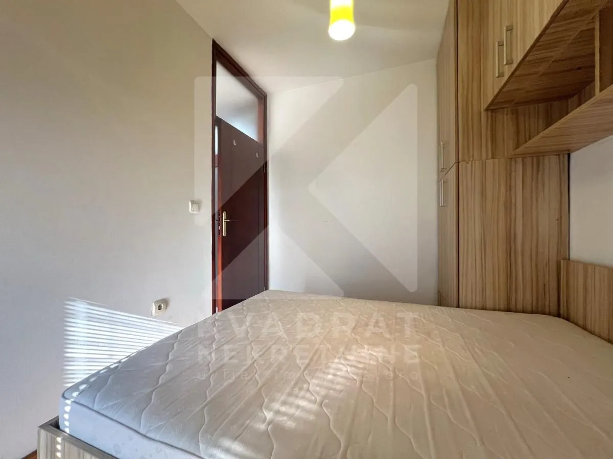 Rent, one bedroom apartment, 37m², Pobrežje, Podgorica