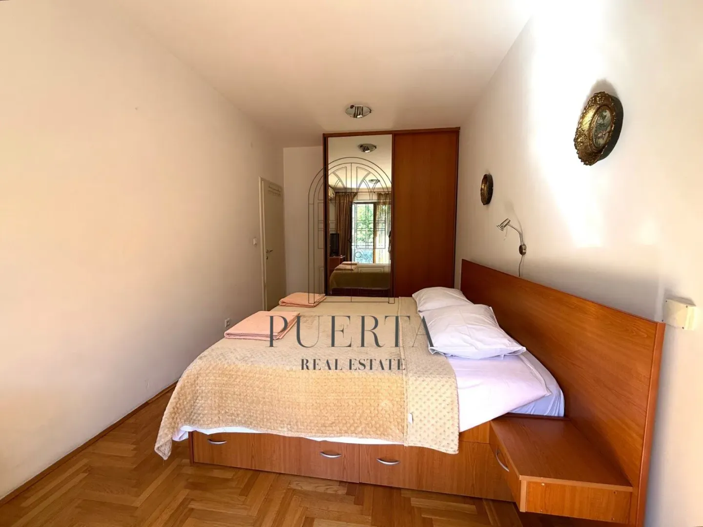 Rent, two bedroom apartment, 75m², Preko Morače, Podgorica