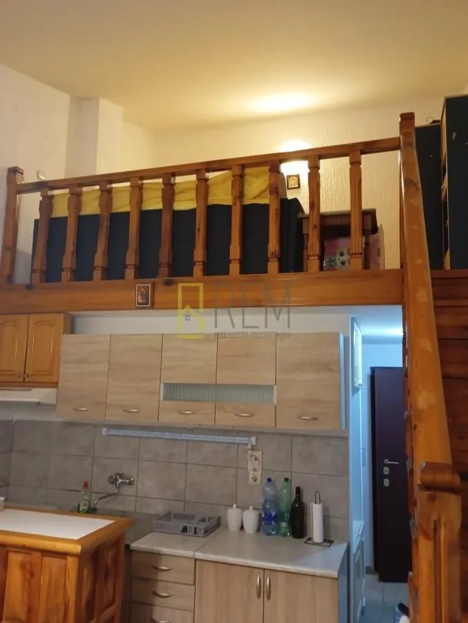 Sale, one bedroom apartment, 43m², Sutomore, Bar