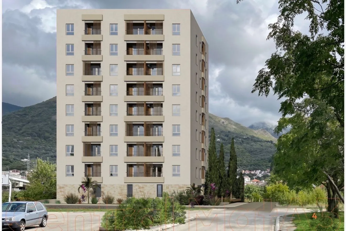 Sale, one bedroom apartment, 49m², Centar, Bar