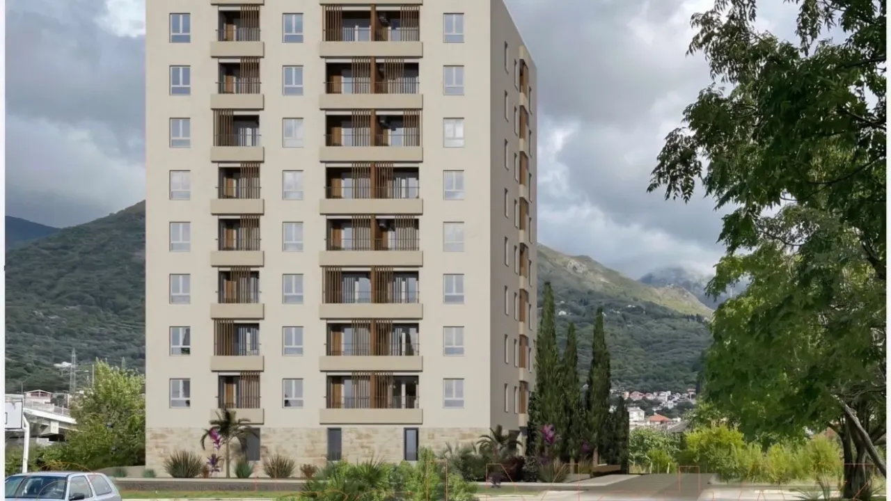 Sale, one bedroom apartment, 49m², Centar, Bar