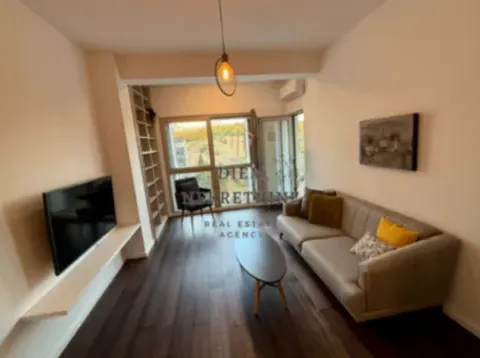 Rent, one bedroom apartment, 48m², Vezirov Most, Podgorica