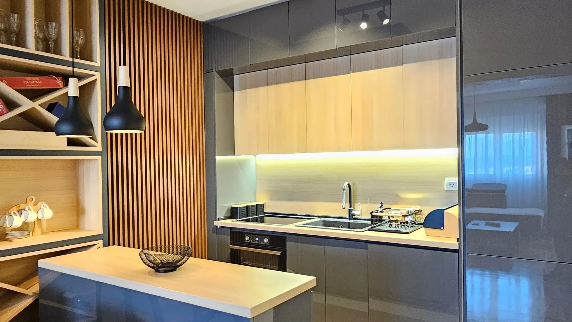 Izdavanje, jednosoban stan, 46m², Tuški Put, Podgorica