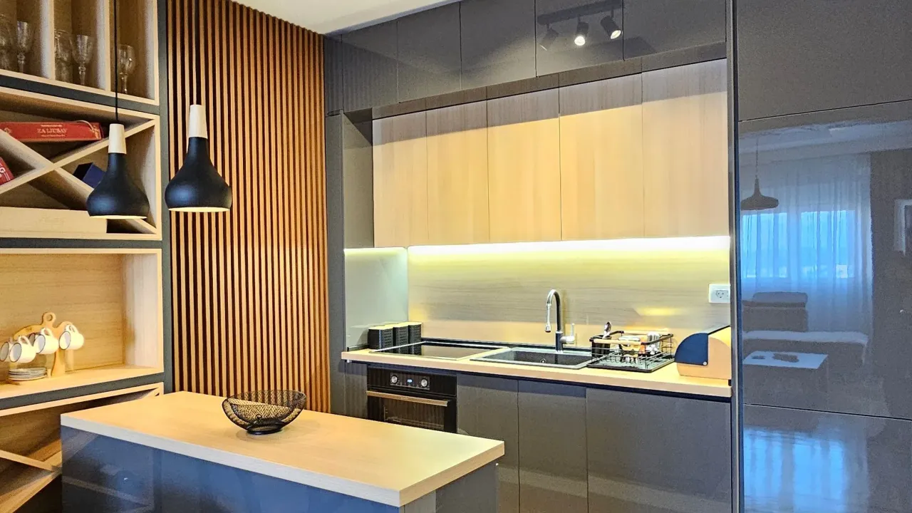 Rent, one bedroom apartment, 46m², Tuški Put, Podgorica