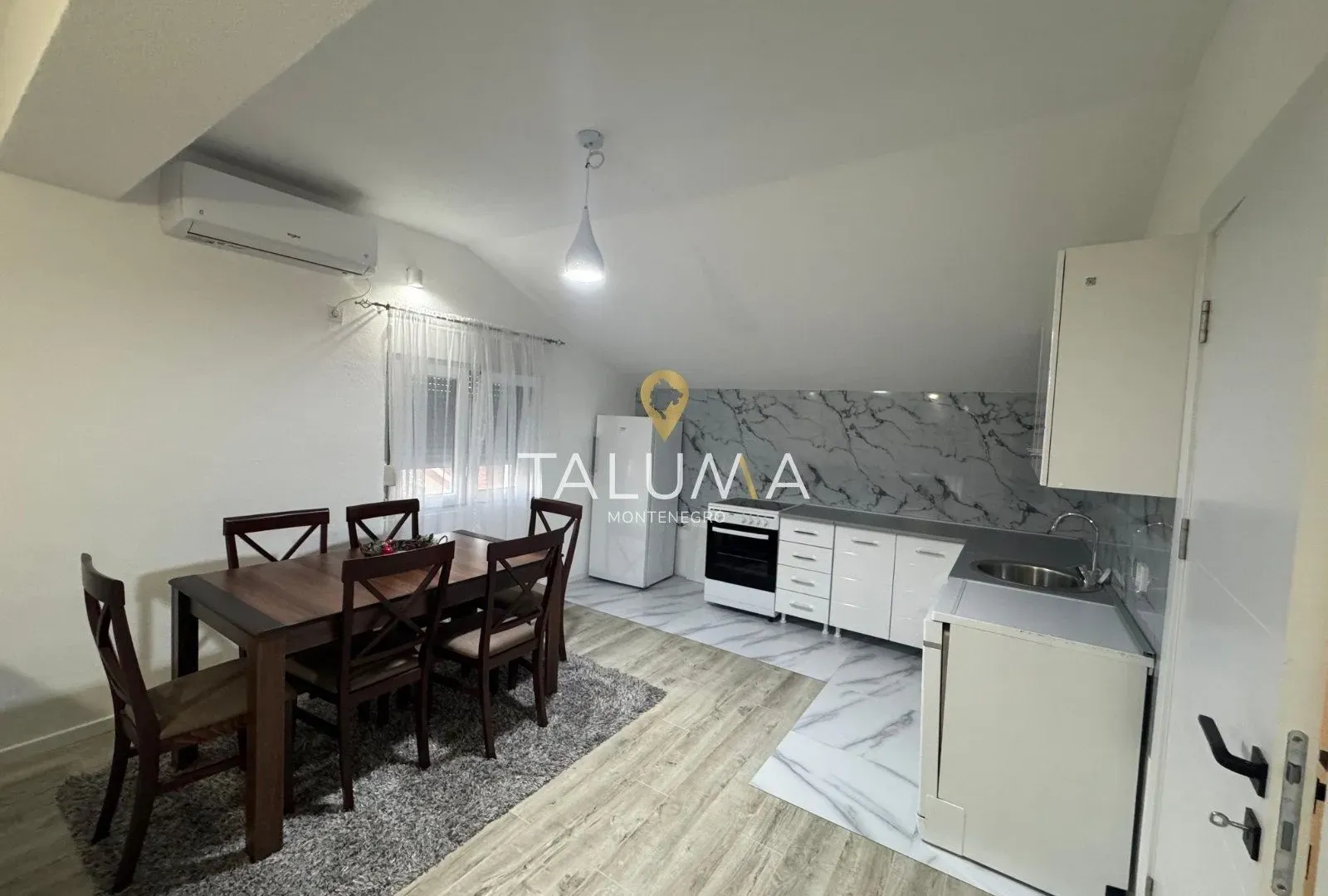 Rent, two bedroom apartment, 100m², Donja Gorica, Podgorica