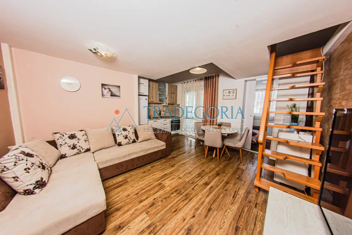 Prodaja, dvosoban stan, 50m², Bar, Crna Gora