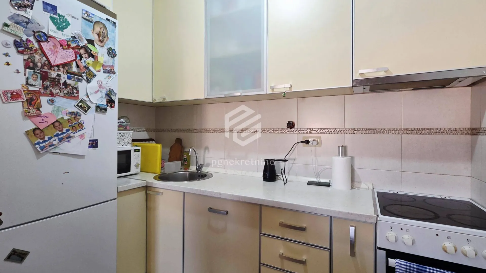 Prodaja, jednosoban stan, 45m², Stari Aerodrom, Podgorica