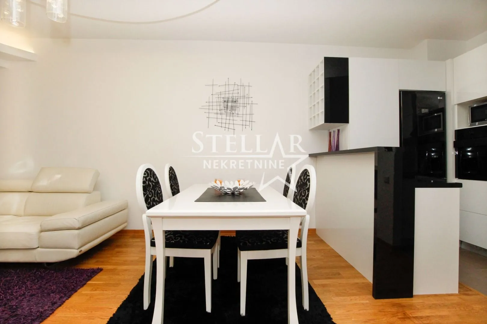 Rent, one bedroom apartment, 54m², City Kvart, Podgorica