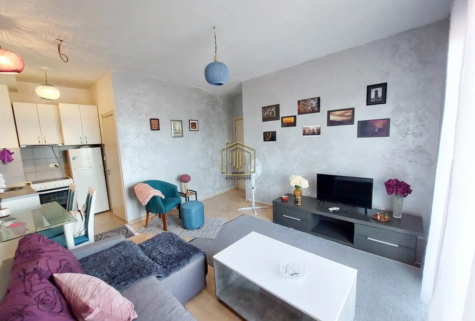 Izdavanje, dvosoban stan, 50m², Podgorica, Crna Gora