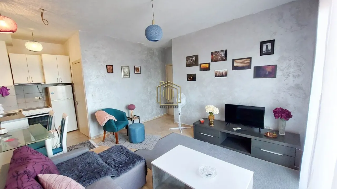 Izdavanje, dvosoban stan, 50m², Podgorica, Crna Gora