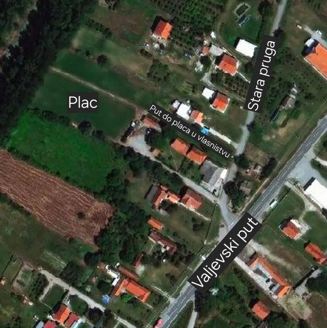Prodaja, plac, 3110m², Zvečka, Obrenovac