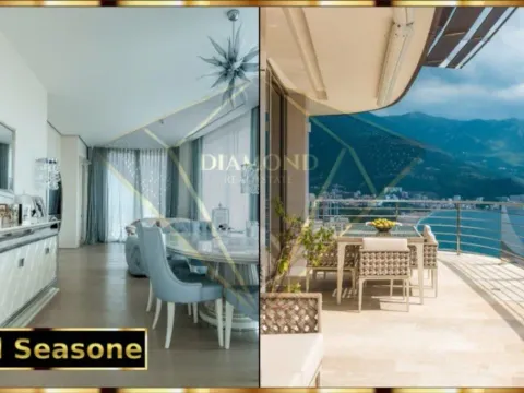 Rent, house, 562m², Dukley Gardens, Budva