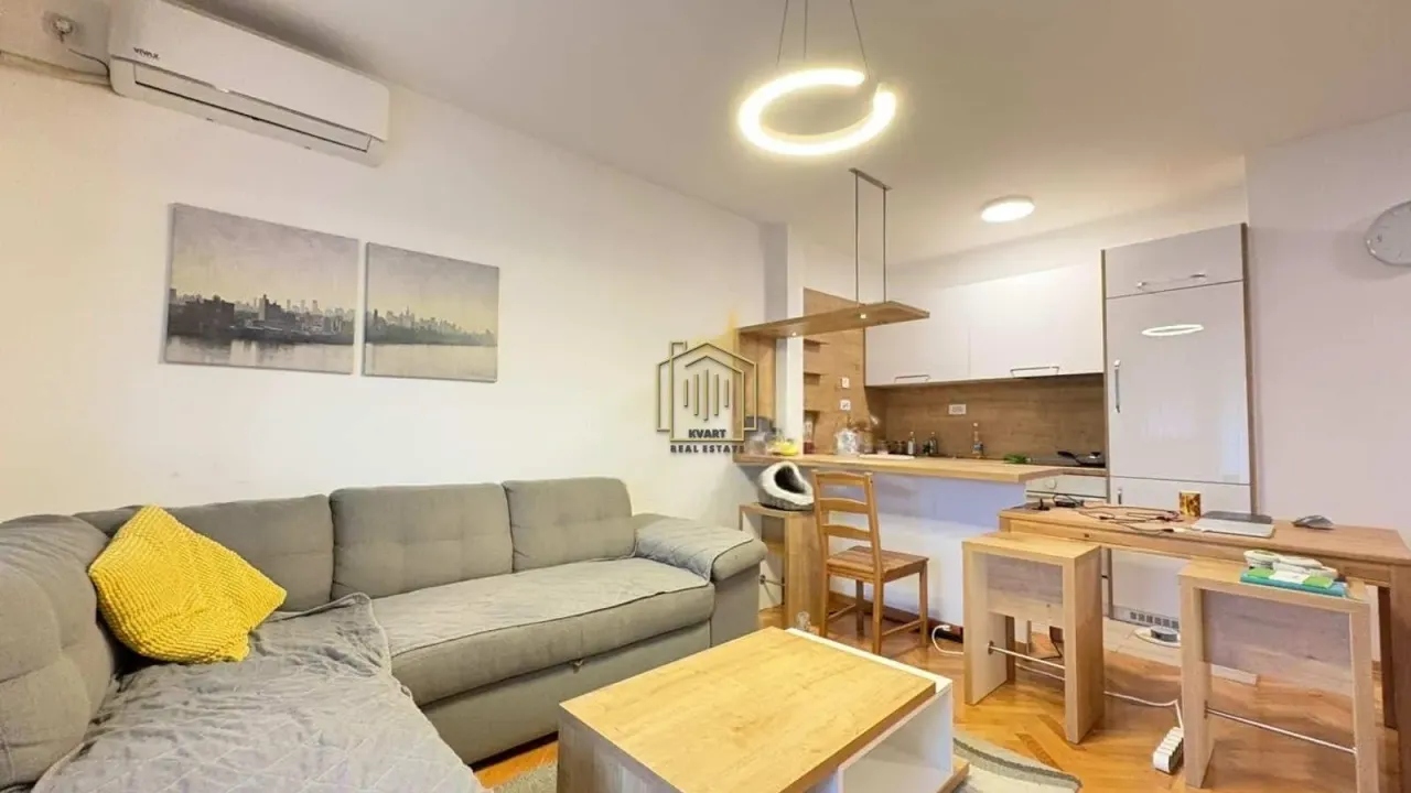 Prodaja, jednosoban stan, 43m², Preko Morače, Podgorica