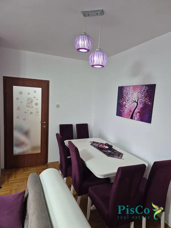 Rent, one bedroom apartment, 47m², Zabjelo, Podgorica