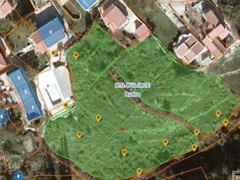 Prodaja, plac, 4657m², Kuljače, Budva - image 2