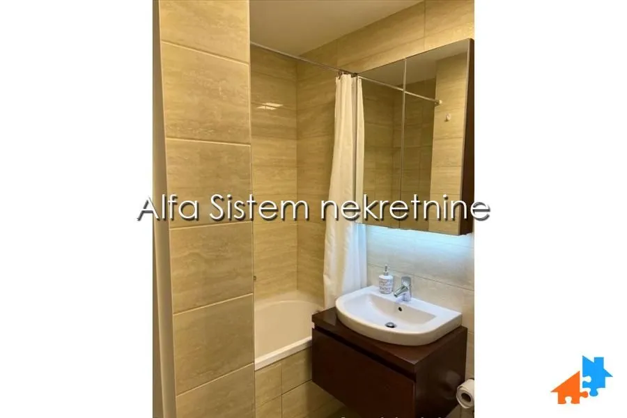 Rent, two bedroom apartment, 52m², Novi Beograd Blok 67, Novi Beograd Sve Podlokacije