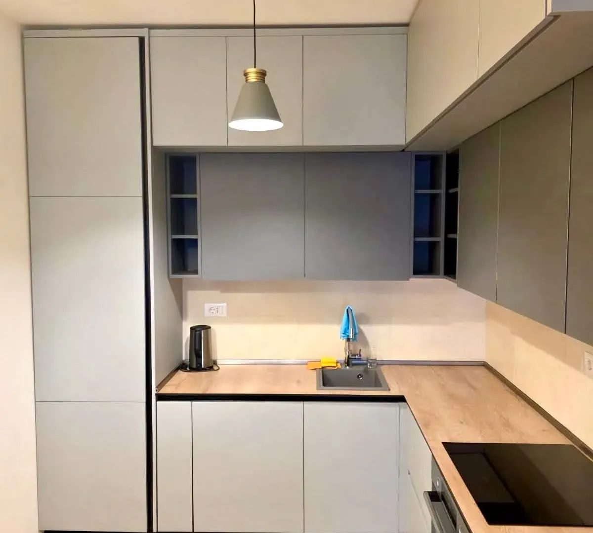 Rent, one bedroom apartment, 47m², Zabjelo, Podgorica