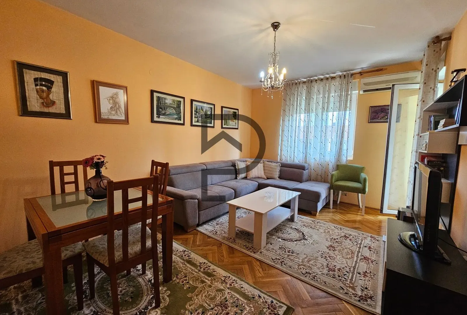 Rent, apartment, 50m², Stari Aerodrom, Podgorica
