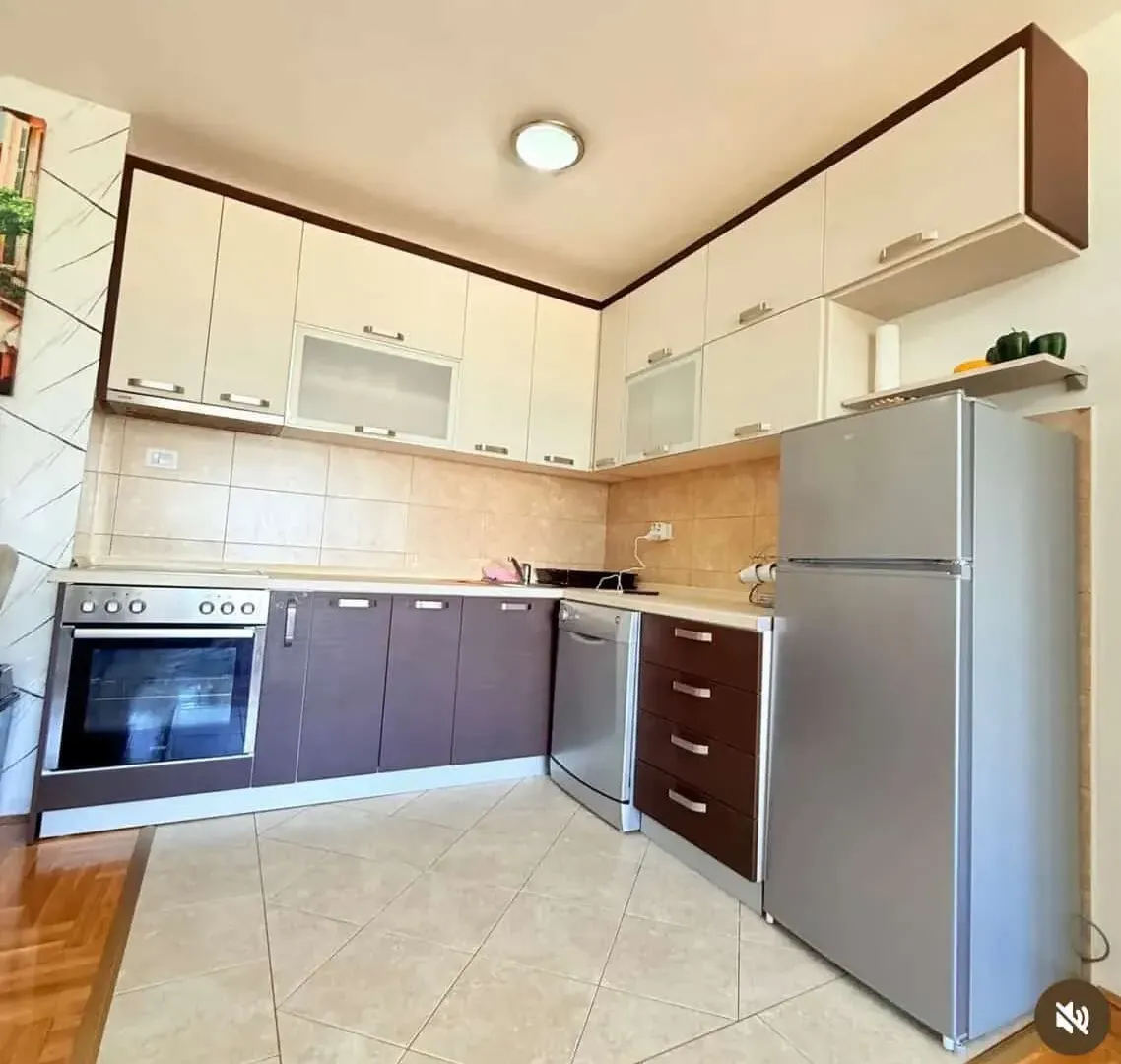 Rent, two bedroom apartment, 60m², City Kvart, Podgorica