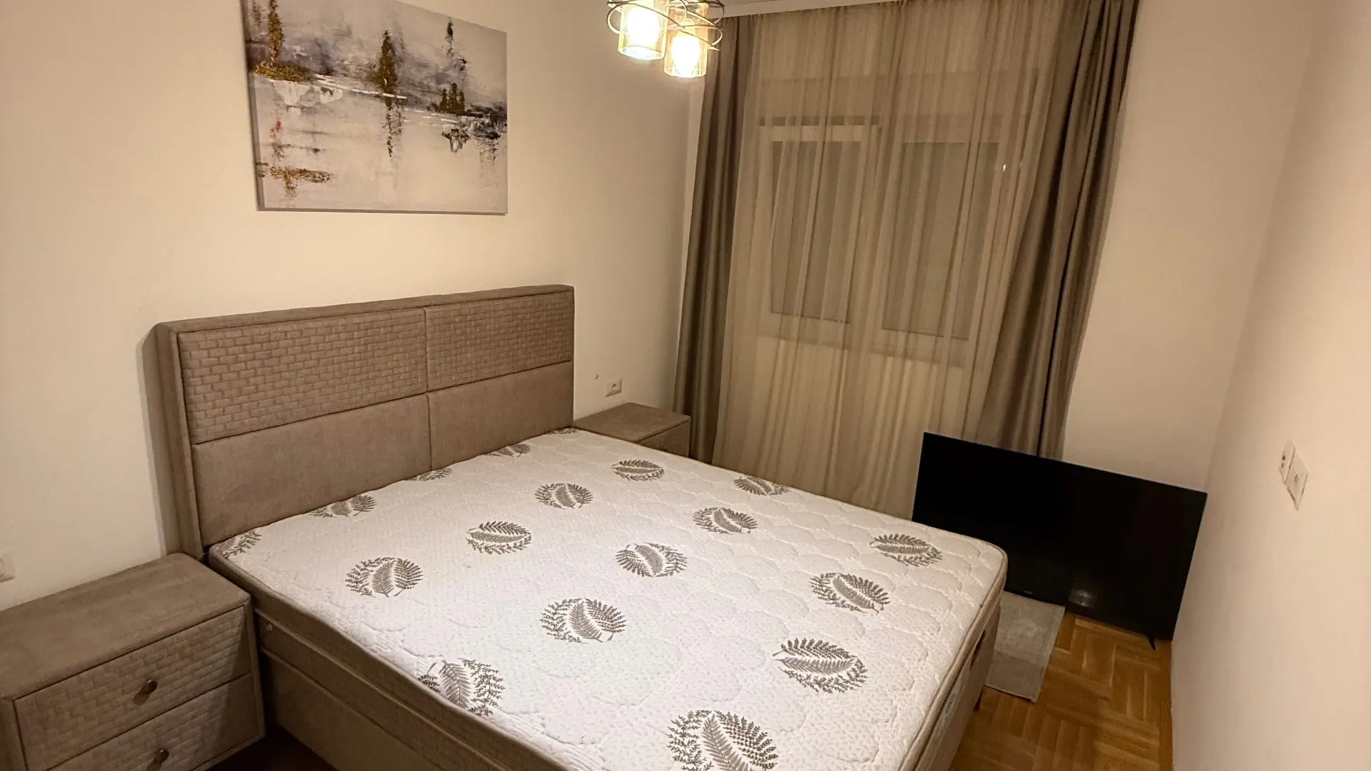 Prodaja, jednosoban stan, 47m², Stari Aerodrom, Podgorica